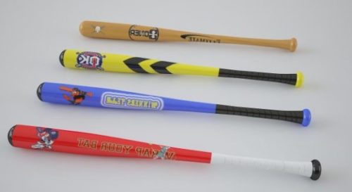 4 Baseball Bats