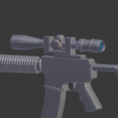 M4a1 Gun