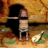 Caveman Character