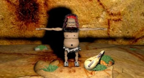 Caveman Character