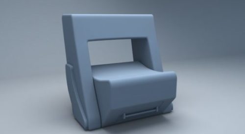 Abstract Chair