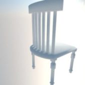 Wooden Legs Chair