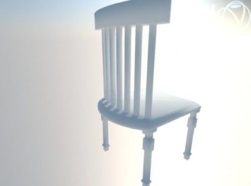 Wooden Legs Chair