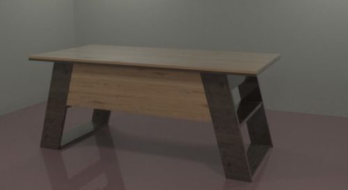 Wooden Office Table