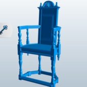 Caquetoire Chair