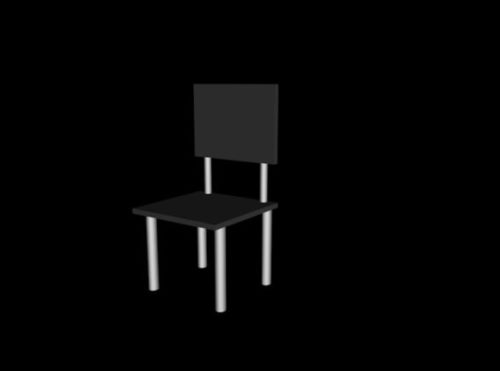 Simple Chair