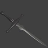 Ancient Black Sword