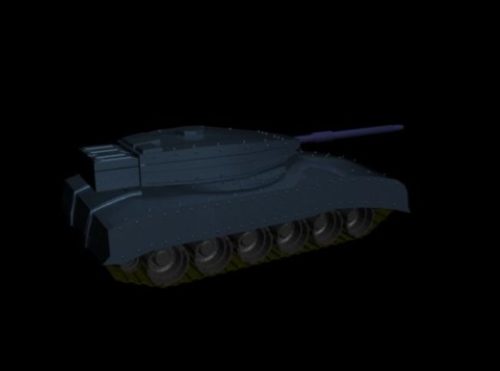 Battle Tank Design