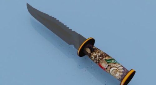 Decoration Knife Weapon