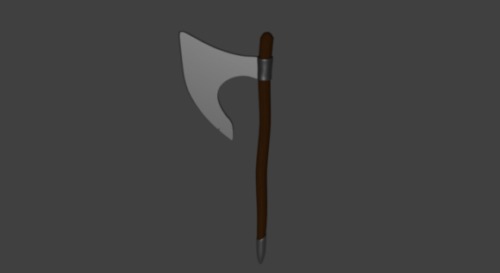 Weapon Old Axe