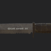 Old Knife Weapon