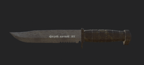 Old Knife Weapon