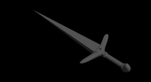 Lowpoly Sword