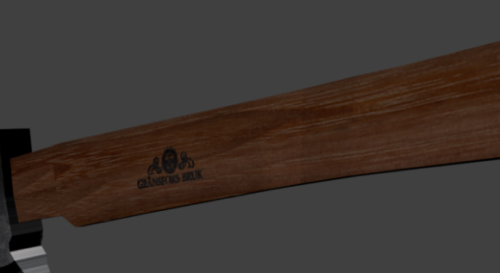 Wood Axe
