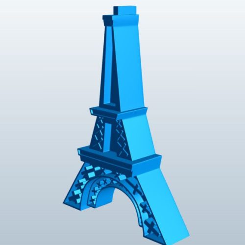 Eiffel Tower Simple Sculpt