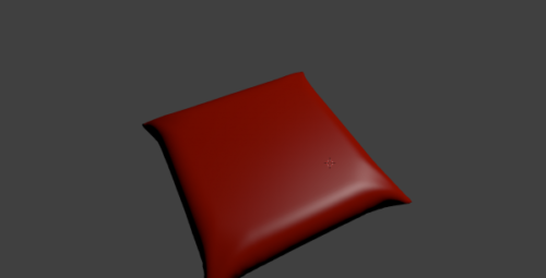 Simple Lowpoly Pillow