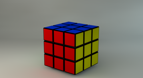 Simple Rubik Cube