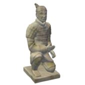 Chinese Warrior Statue