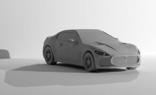 2014 Maserati Gt Car
