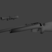 Hunting Rifle Gun