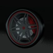 Ads Wheel Car