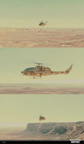 Ah-1 Helicopter