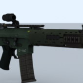 Ak5c Gun