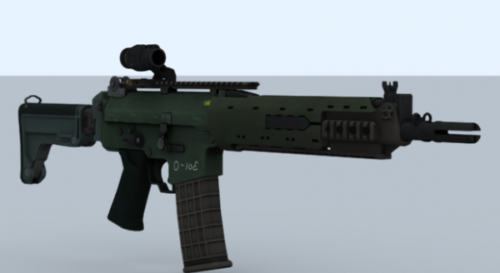 Ak5c Gun