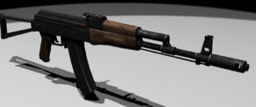 Ak74-s Gun