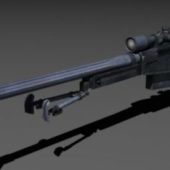 Aw50 Rifle Gun