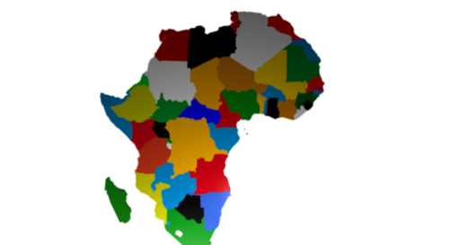 Africa Country Map