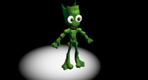 Alien Gro Character
