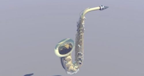 Alto Saxophone Instrument