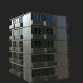High Rise Apartment Building