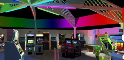 Arcade Music Interior