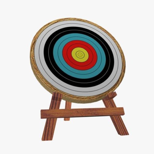 Wooden Archery Target