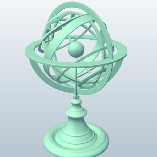 Armillary Sphere Spherical Astrolabe
