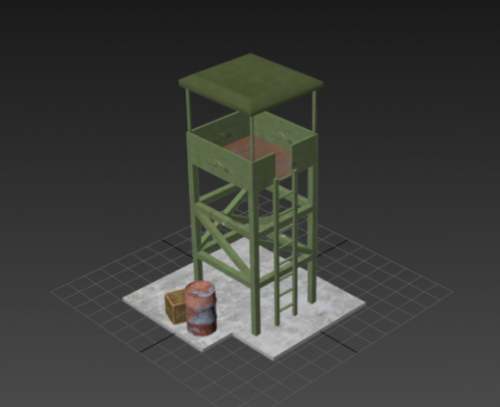 Army Watch Tower