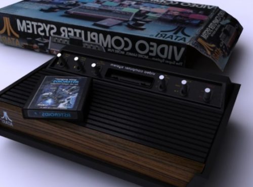 Atari 2600 Device