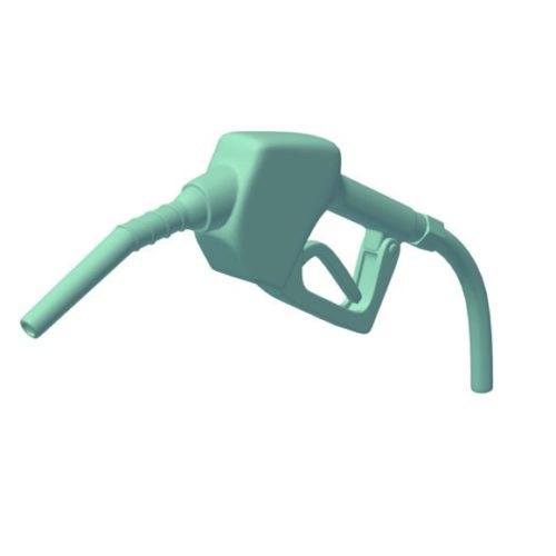 Auto Gas Pump Equipment 3D Model - .Obj, .Stl - 123Free3DModels