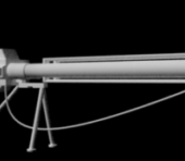 B2-75 Railgun Weapon