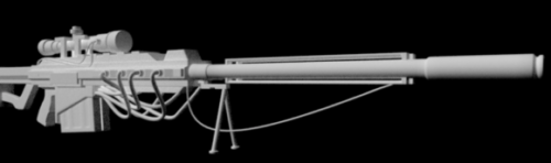 B2-75 Railgun Weapon