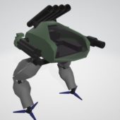 Battletech Robot
