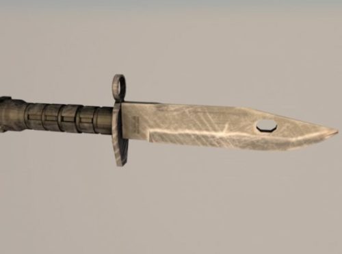 Bayonet Knife
