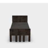 Furniture Bed Simple