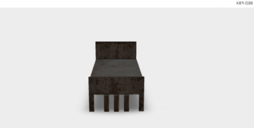 Furniture Bed Simple