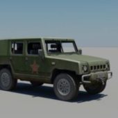 Bj2022 Military Vehicle