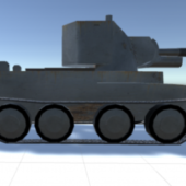 Ww2 Bt-42 Tank
