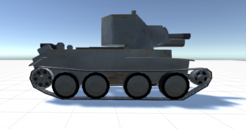 Ww2 Bt-42 Tank