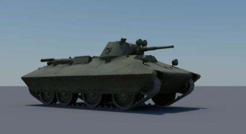 Bt-sv Military Vehicle